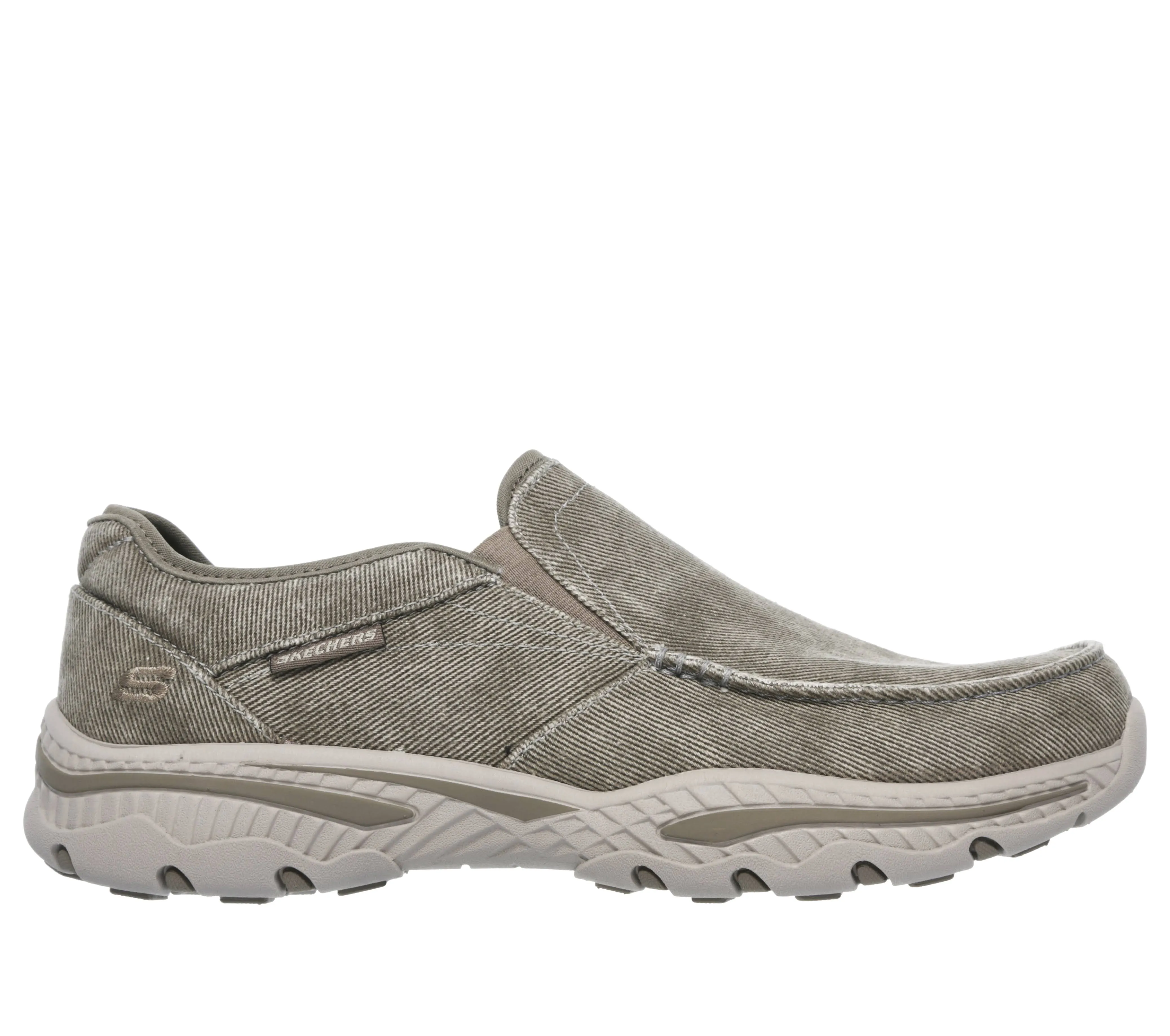 Skechers Men's Relaxed Fit-Creston-Moseco