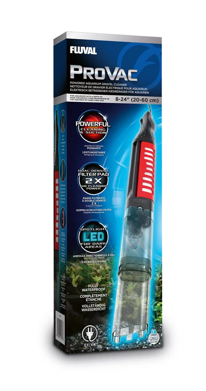 Fluval Pro-Vac Powered Aquarium Gravel Cleaner