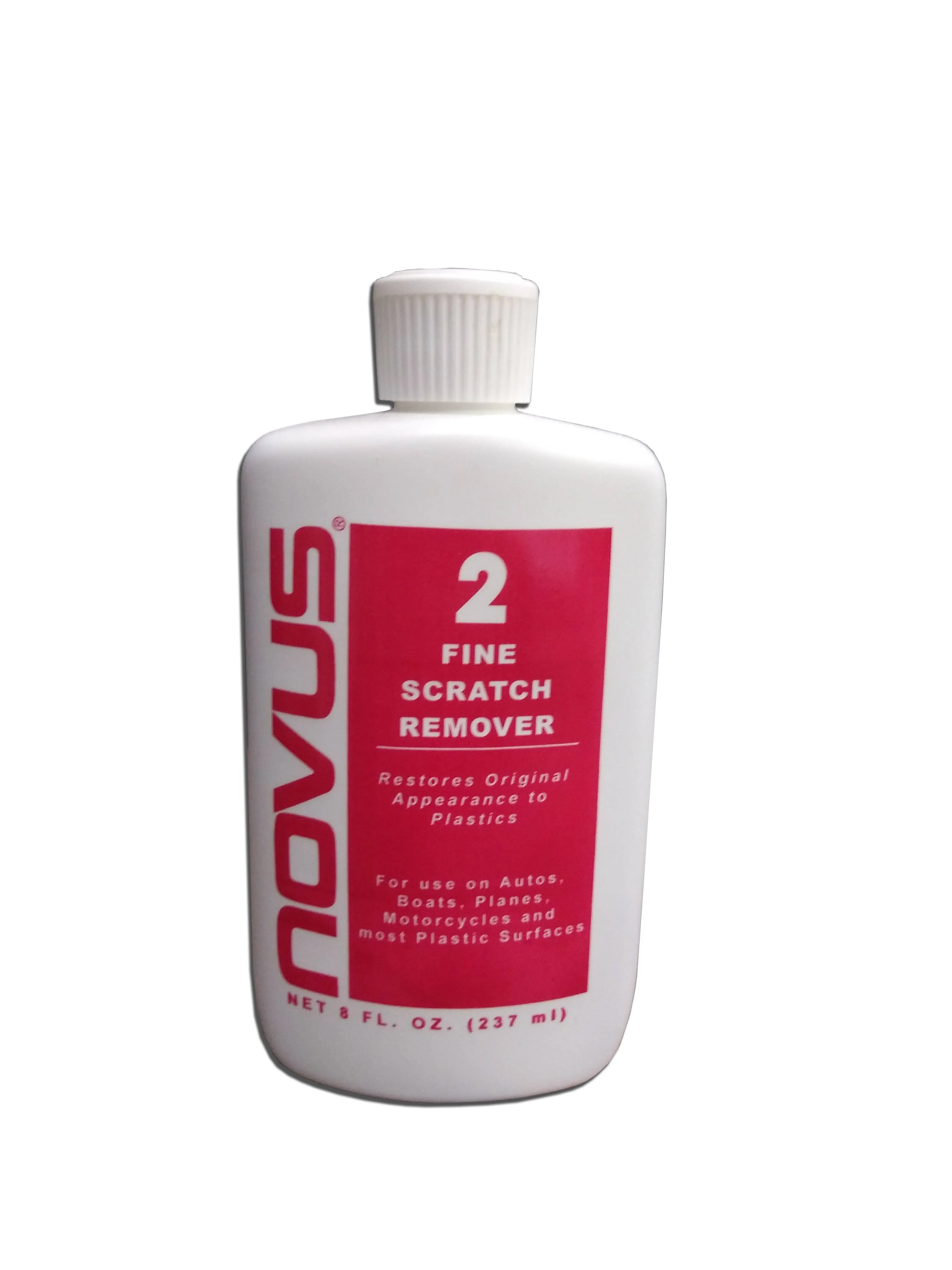 NOVUS 7030 | Fine Scratch Remover #2 | 8 Ounce Bottle