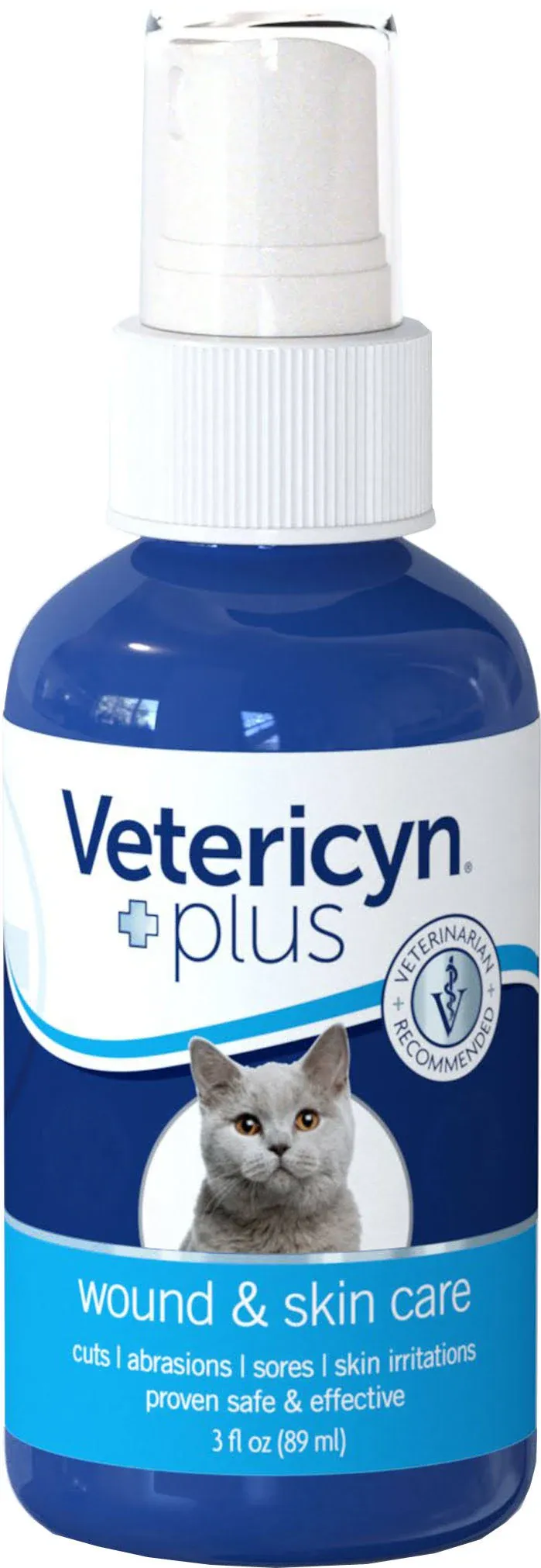 Vetericyn Plus Feline Wound & Skin Care (3 oz)