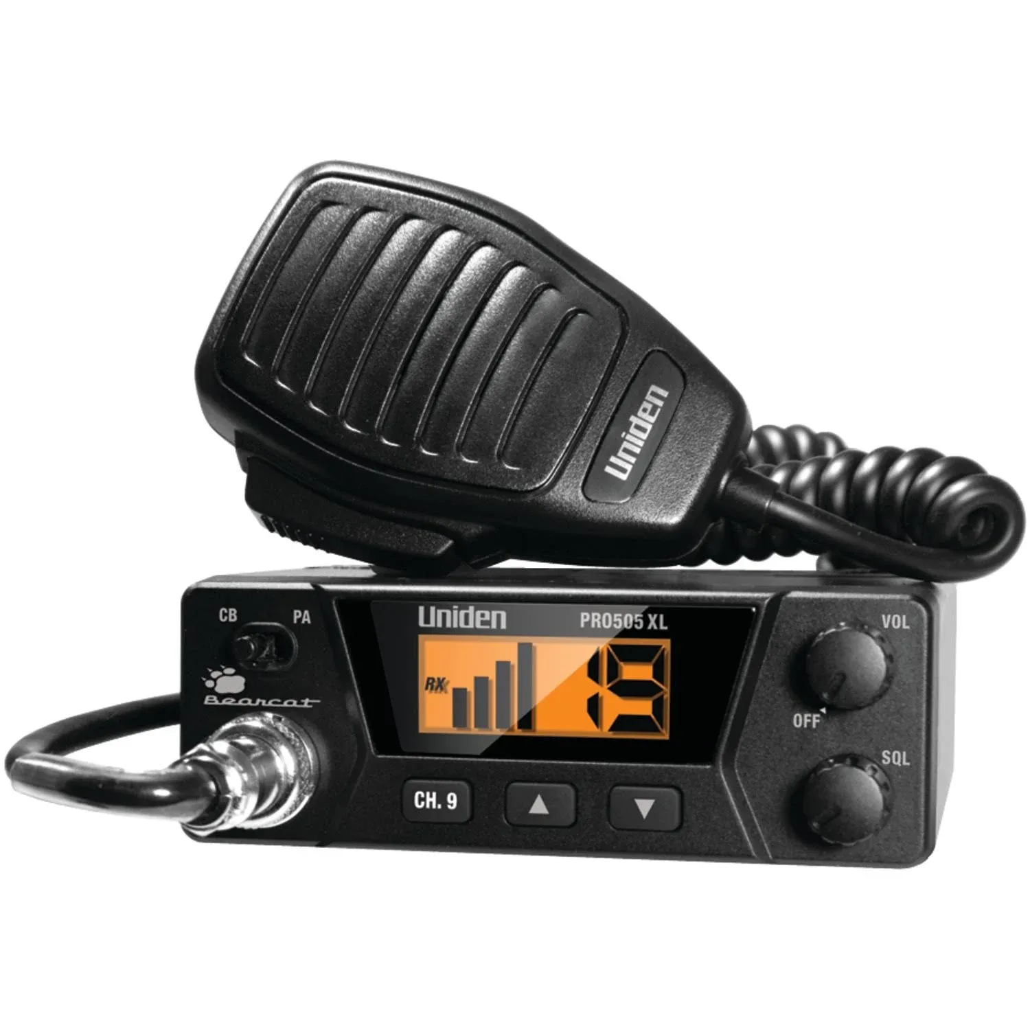 Uniden Pro505XL Pro Series Professional 40 Channel CB Radio NIB