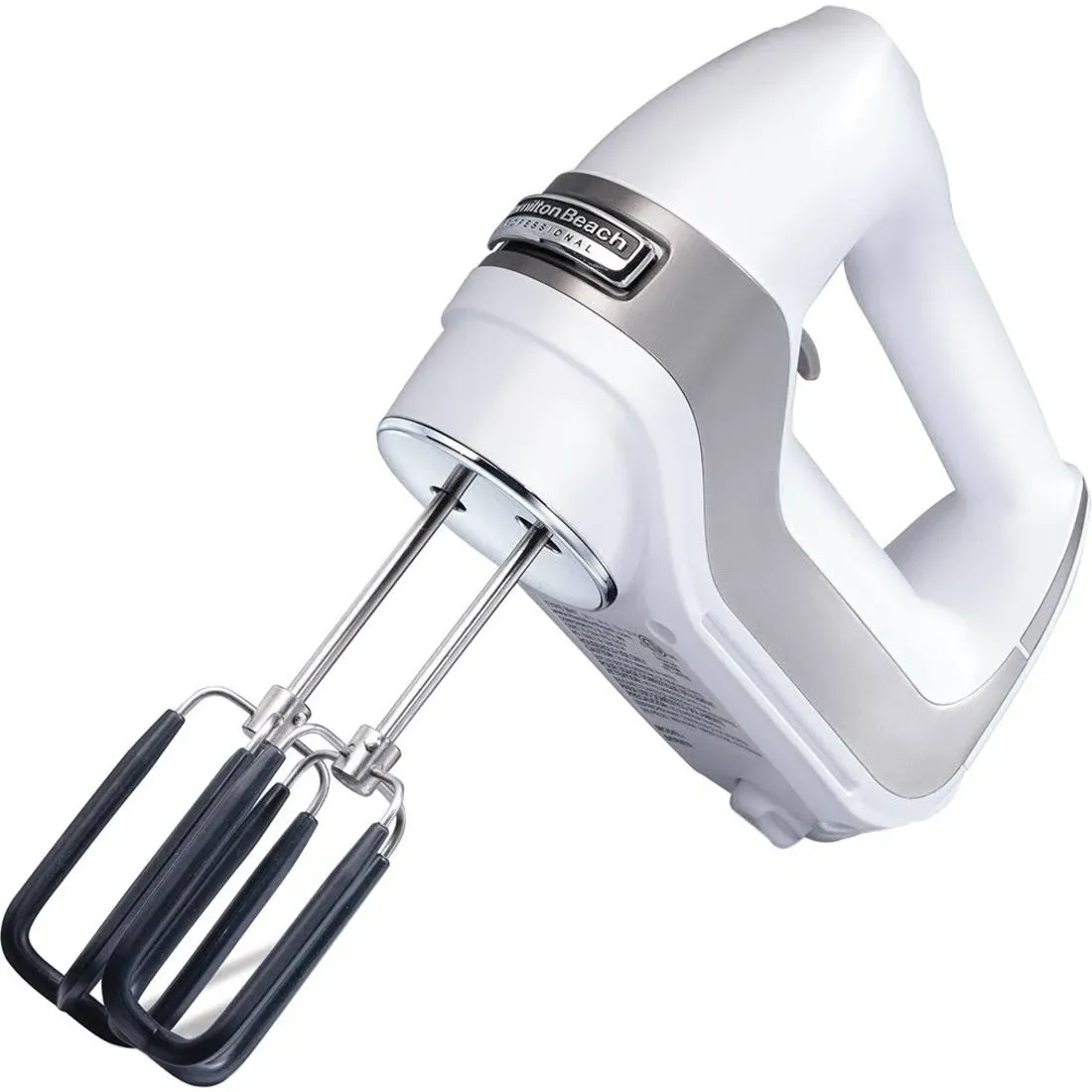 Hamilton Beach Professional 7 Speed Hand Mixer - White