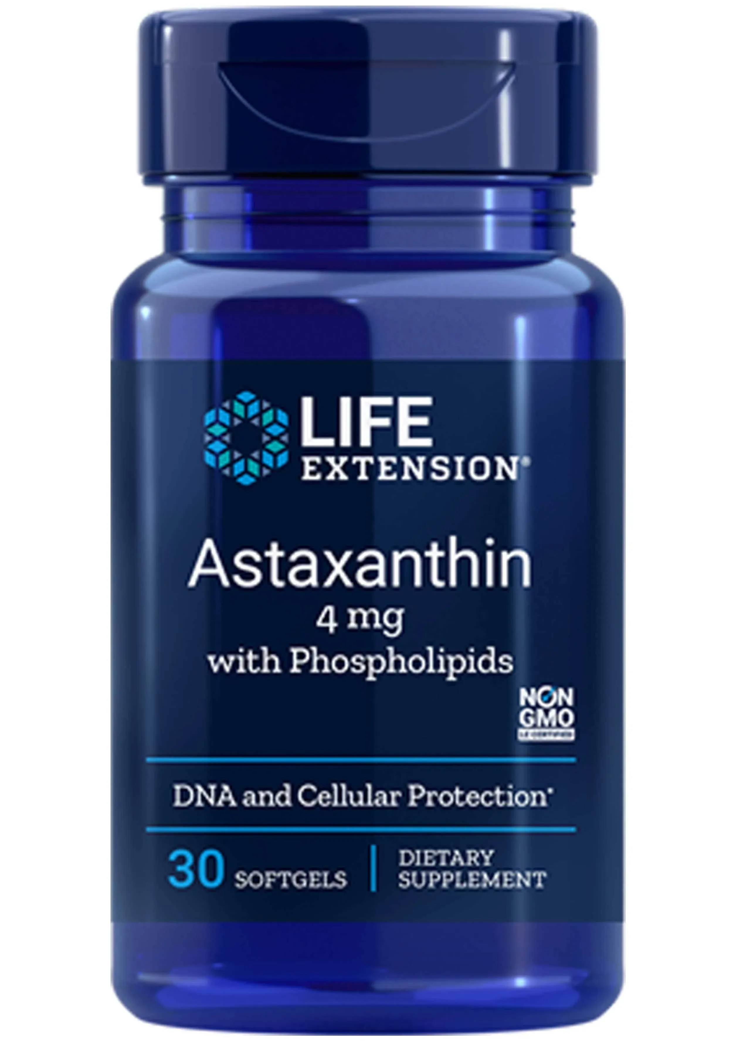 Life Extension Astaxanthin with Phospholipids