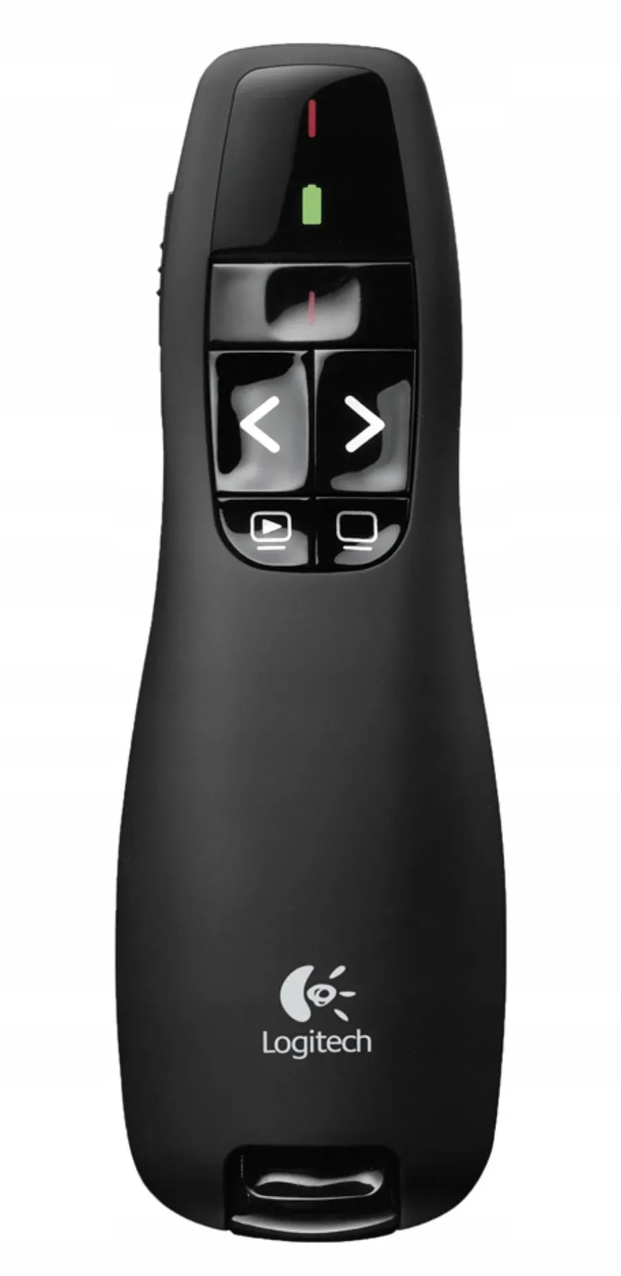 Logitech Black Wireless Laser Presentation Remote - Each