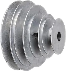 Chicago Die Casting 3/4 In. 3-Step Cone Pulley