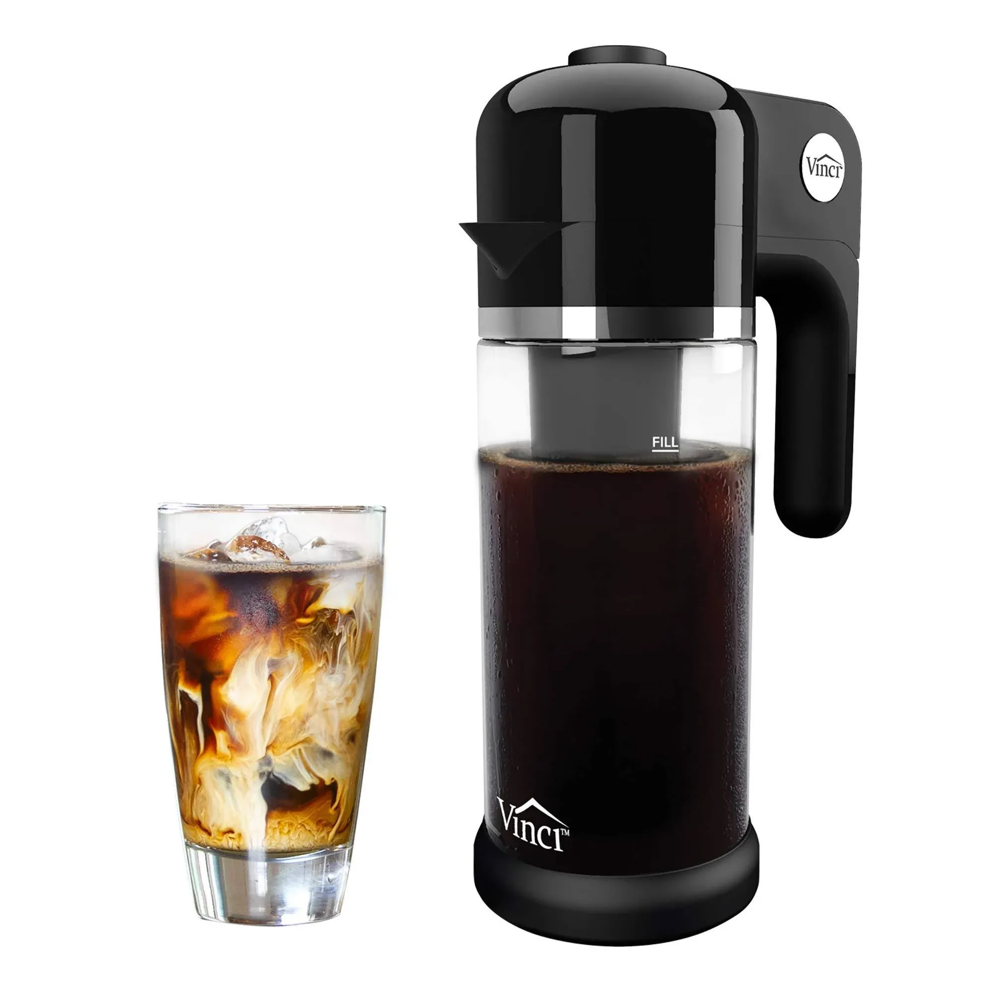 Vinci Express Cold Brew 37oz Coffee Maker - Black