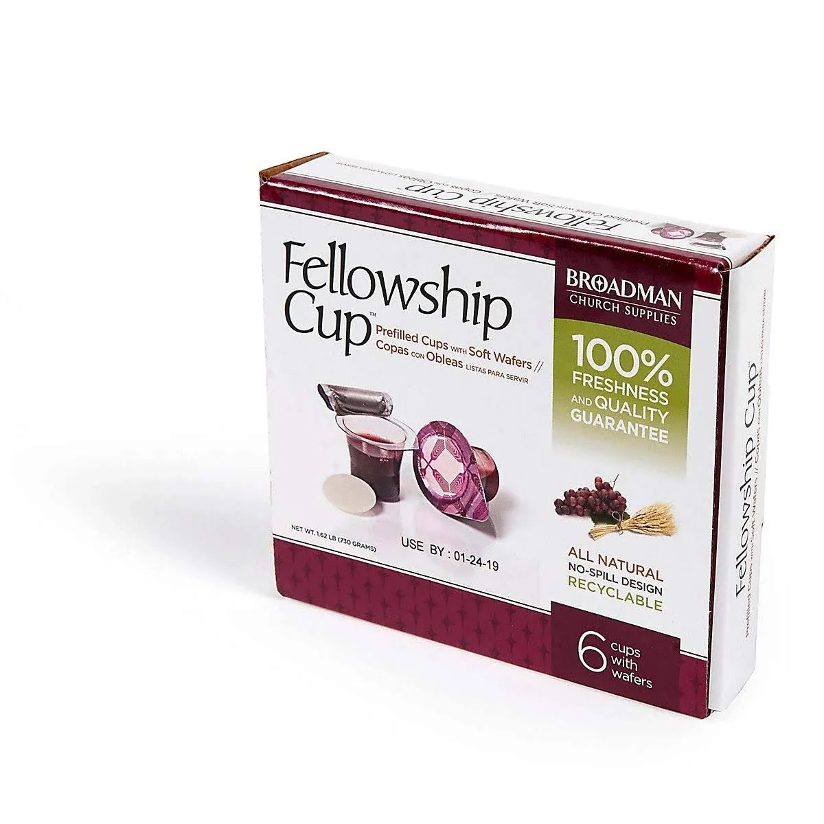 Communion Fellowship Cup Prefilled Juice/Wafer