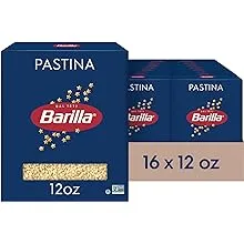 Barilla Pasta, Pastina , 12 oz - Case of 16