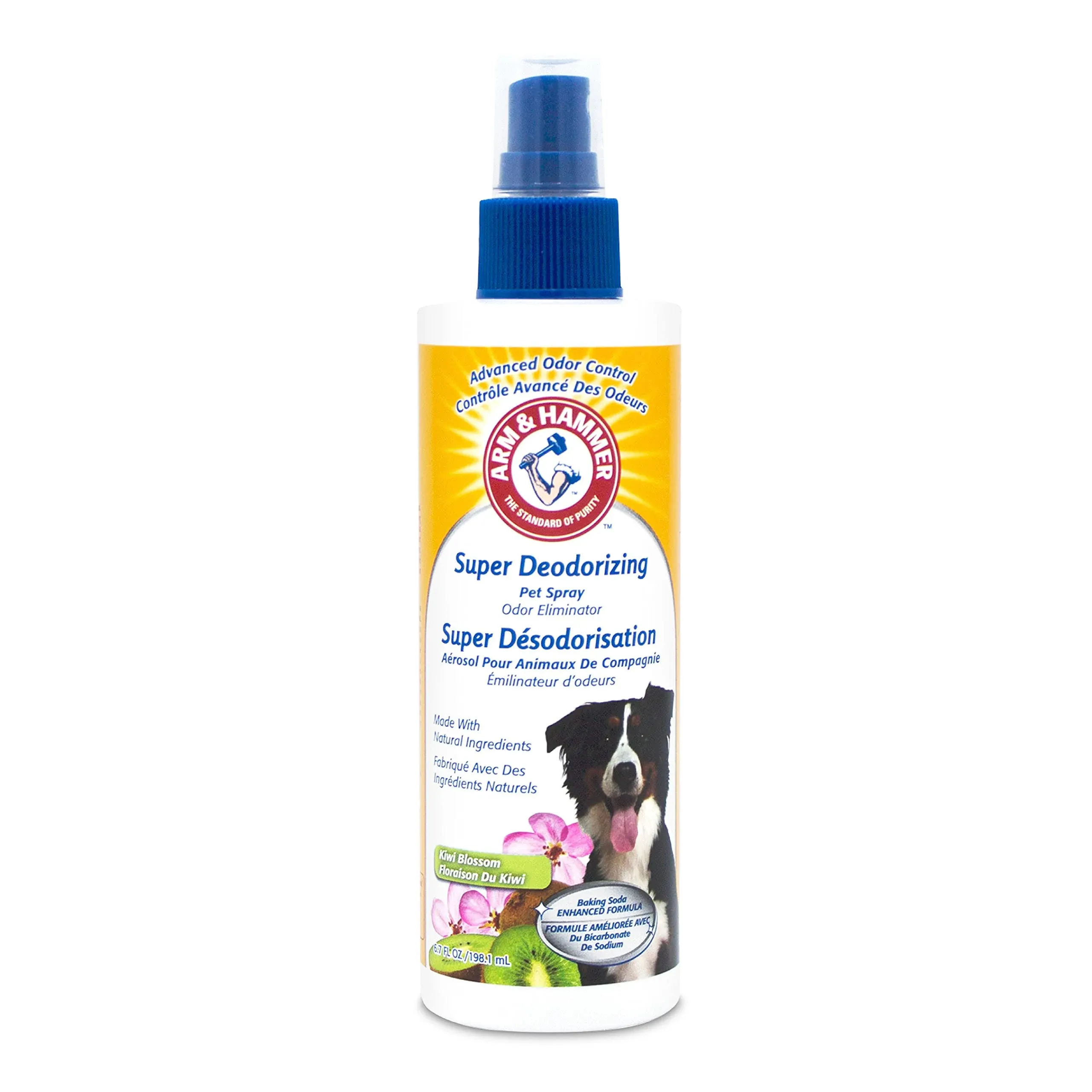 Arm & Hammer Deodorizing Spray, for Pets, Kiwi Blossom, Super - 8 fl oz