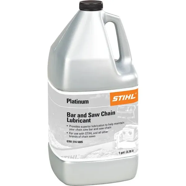 Stihl Platinum Bar and Chain Oil (1 Gallon)