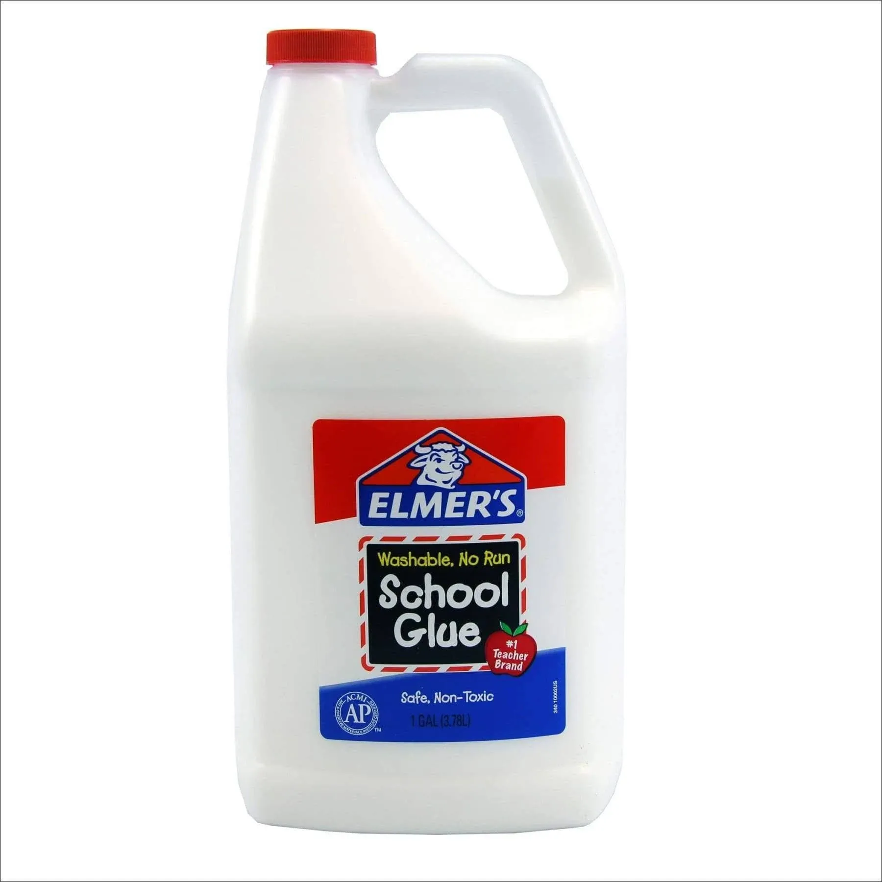 Elmer's Liquid School Glue Washable 1 Gallon 2 Count - Great for Making Slime