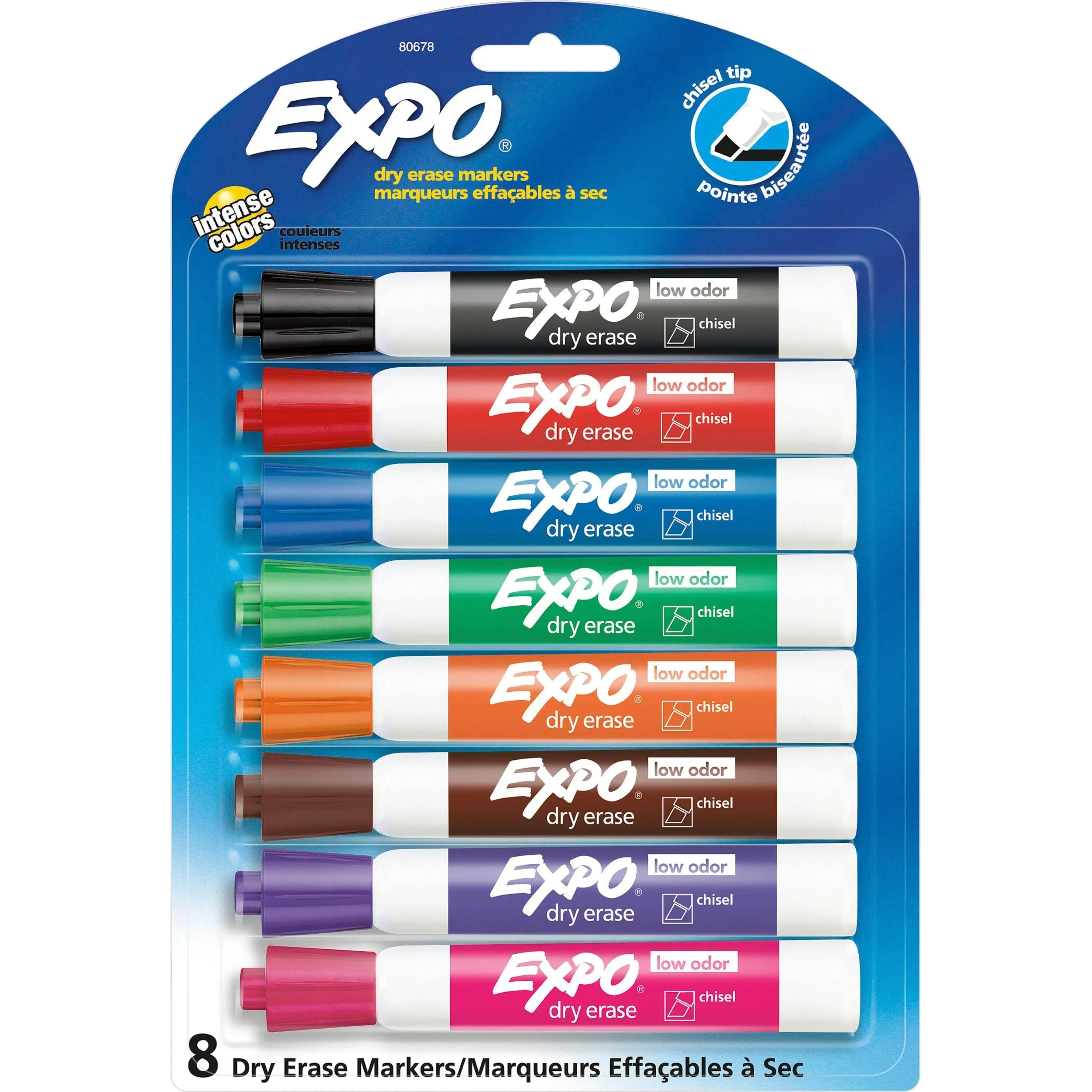 Expo Low Odor Dry Erase Markers