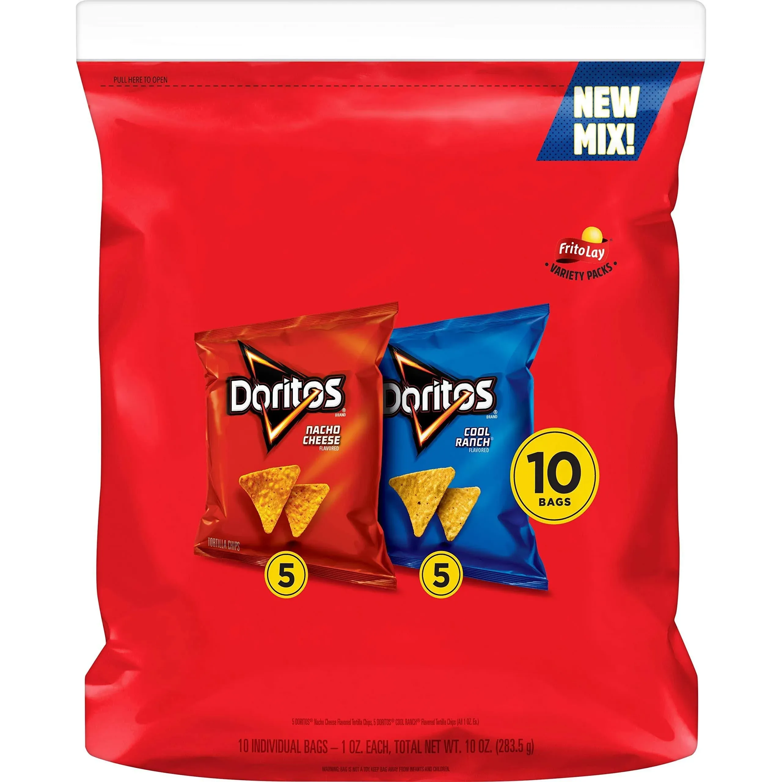 Doritos Nacho Cheese Tortilla Chips