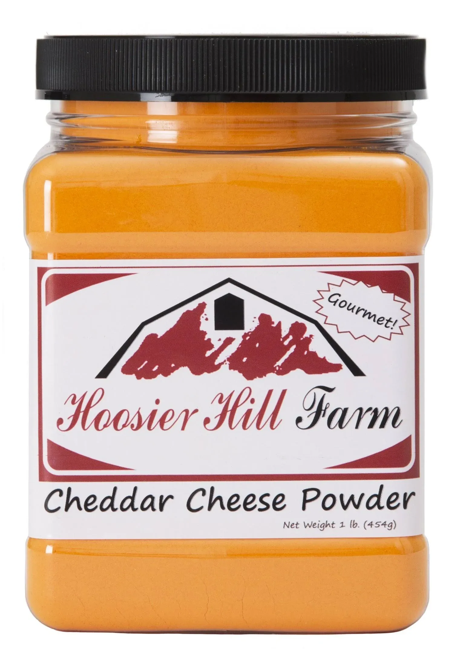 Cheddar Cheese Powder by Hoosier Hill Farm, Cheese Lovers Size, 2.5 LB (Pack of 1)