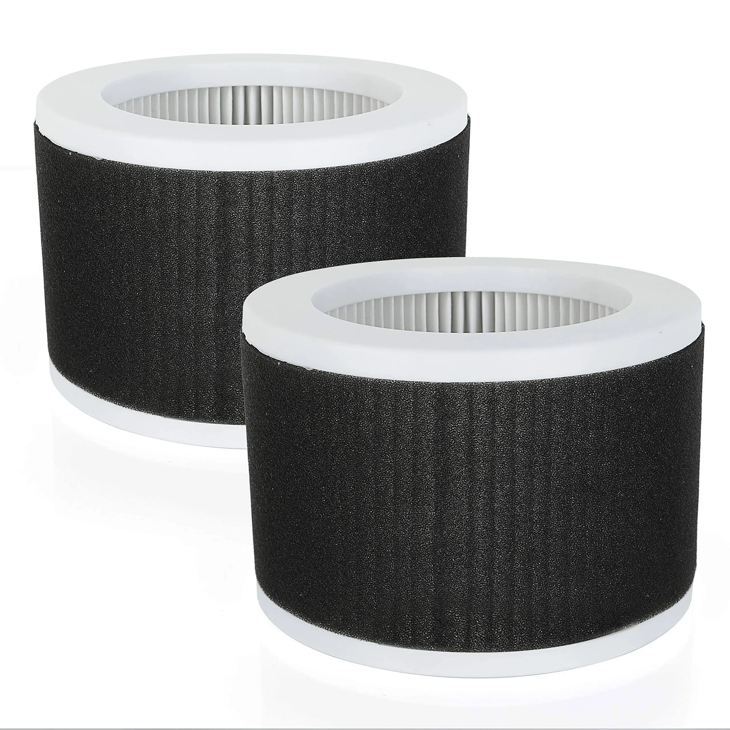 Flintar Replacement Filter, Compatible with Koios and Mooka Epi810 Air Purifier, 3-Stage H13 True HEPA Filtration, 2-Pack