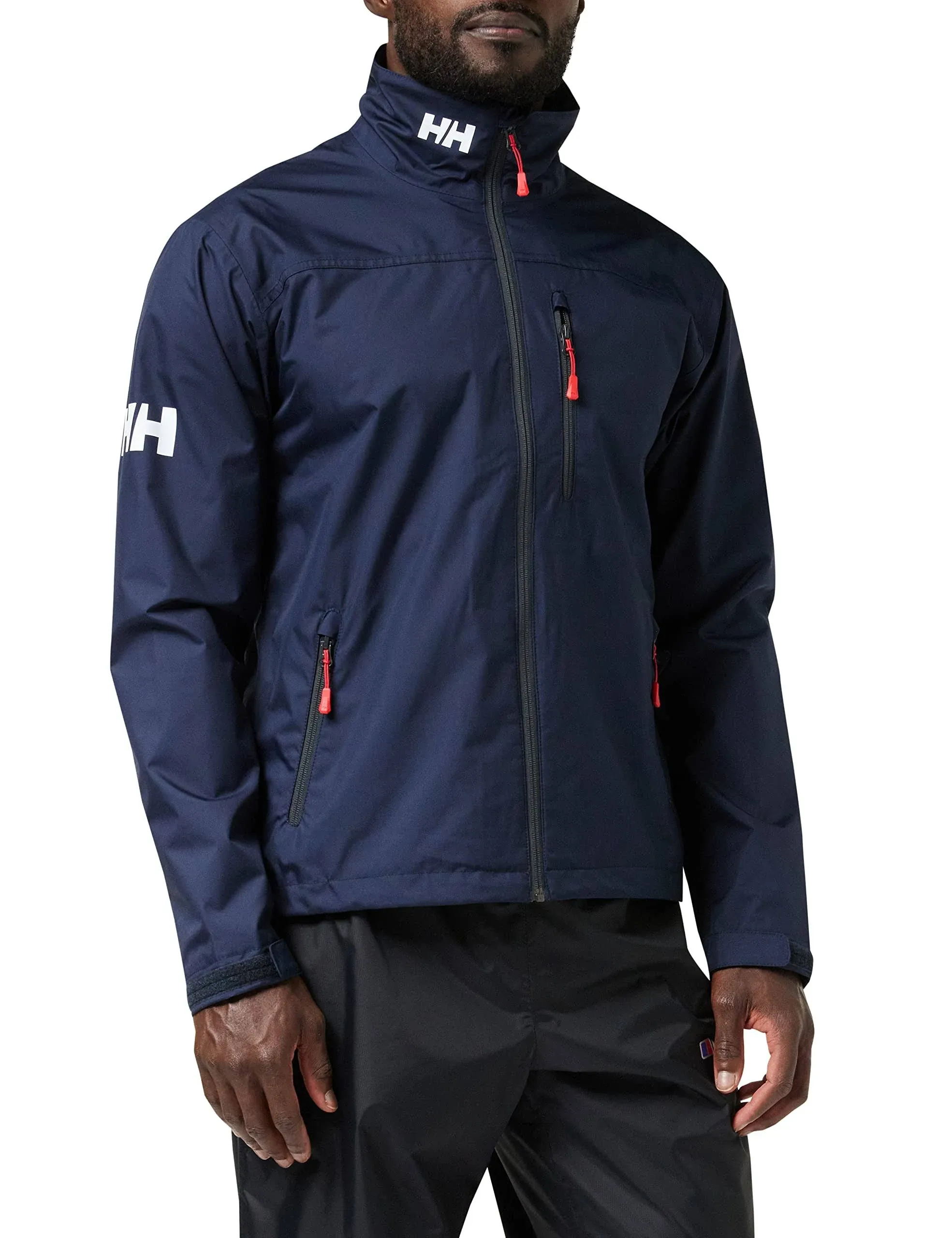 Helly Hansen Men's Black Crew Midlayer Jacket