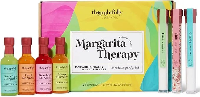 Thoughtfully Cocktails Margarita Cocktail Therapy Gift Set