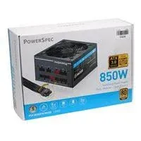 PowerSpec 850W 80 Plus Gold Certified Fully Modular ATX Power Supply