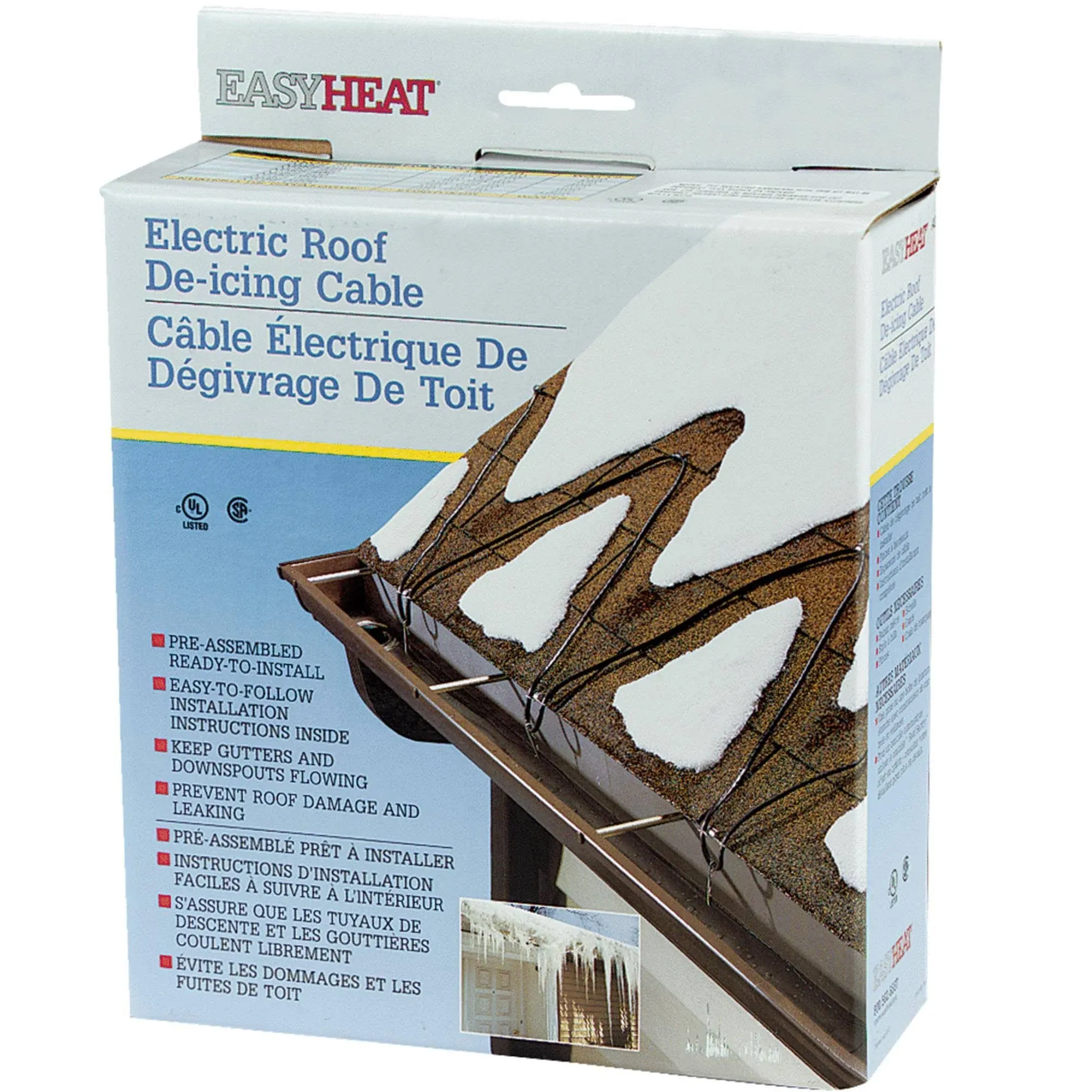 Easy Heat 120' Roof De-Icing Cable