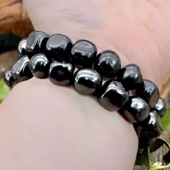 Shungite Tumbled Bracelet