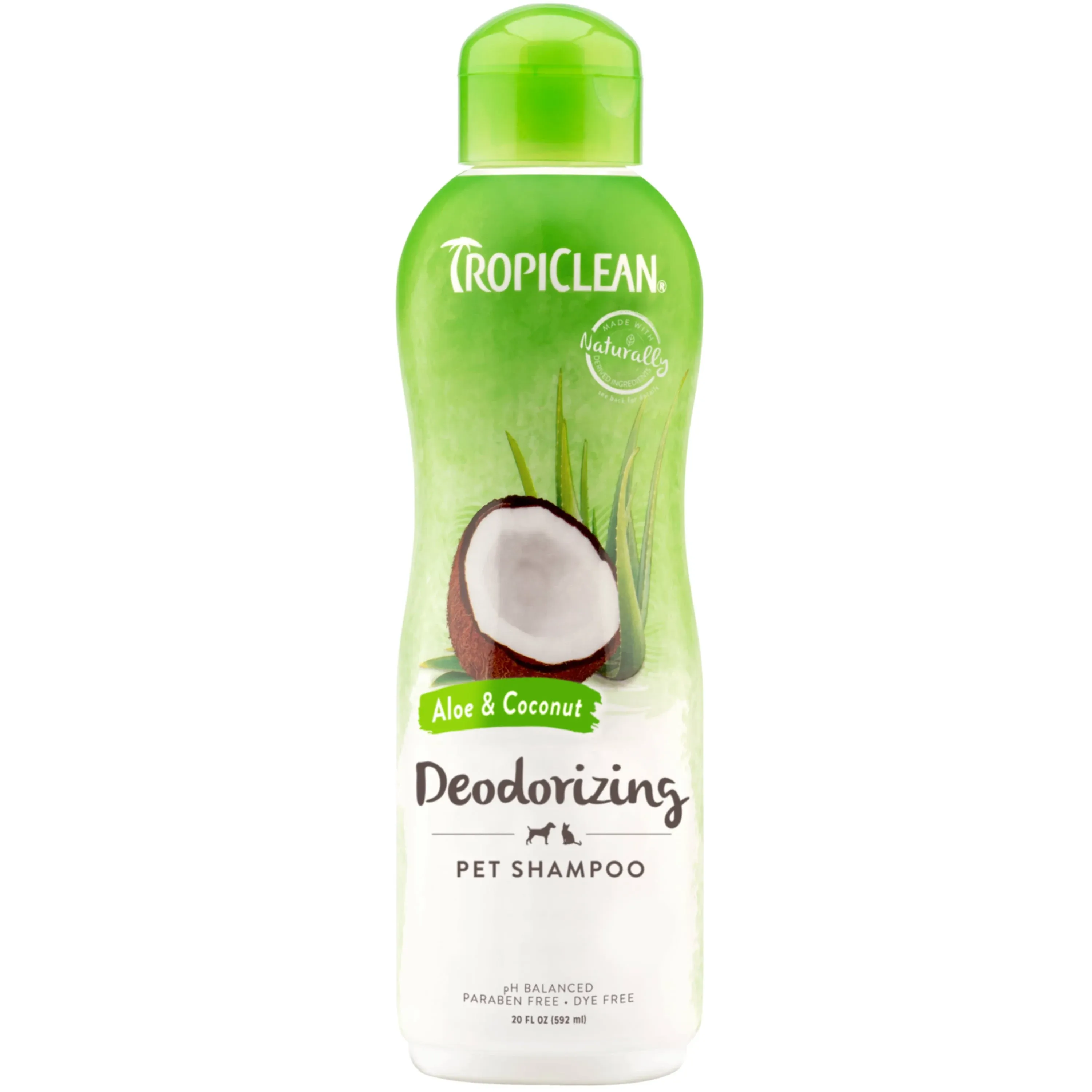 Tropiclean Lime & Coconut Shampoo, 20 Ounce