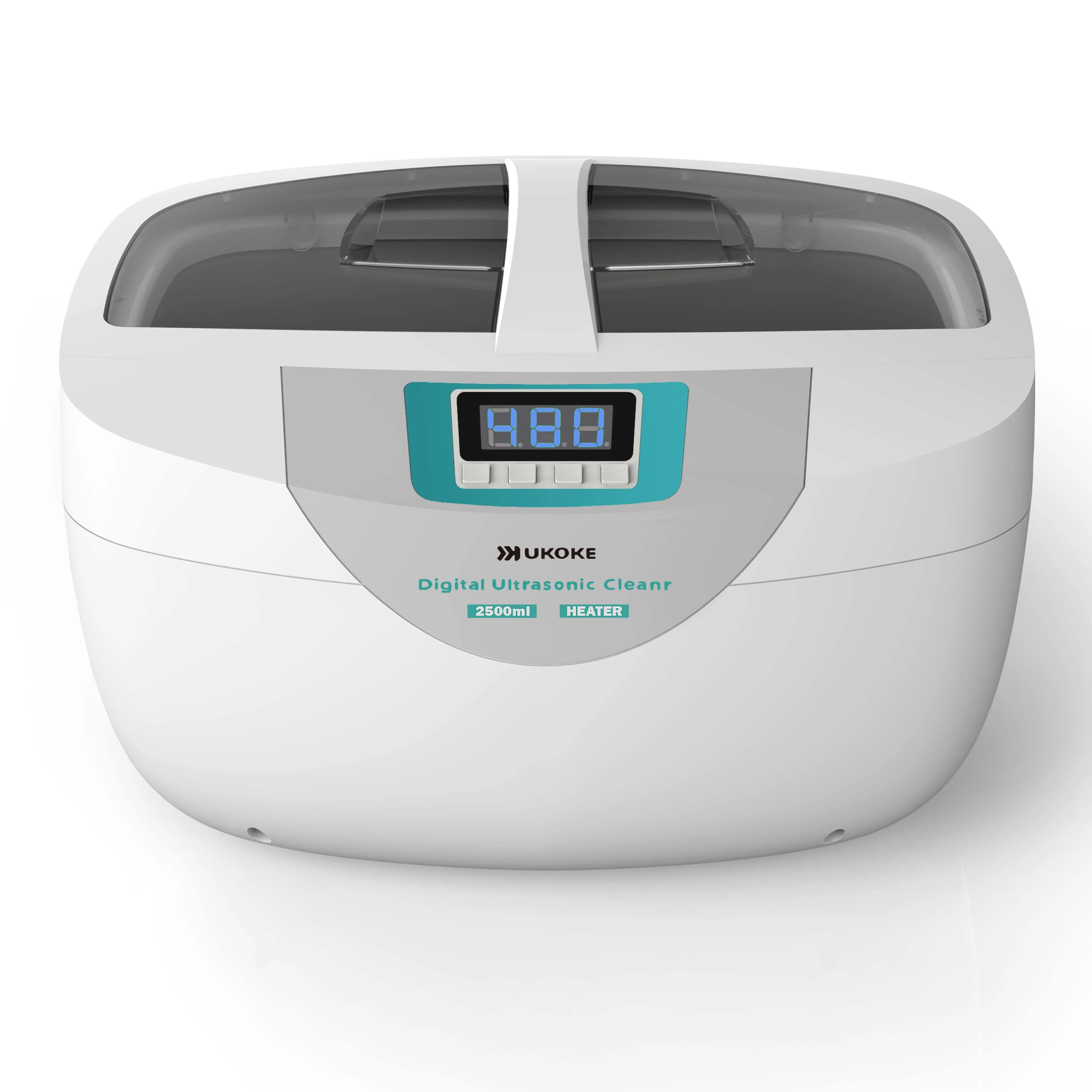 Ukoke UUC25W, Professional Jewelry Timer, Portable Household Ultrasonic Cleaning ...