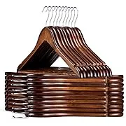 Rebrilliant Wooden Hangers 30 Pack