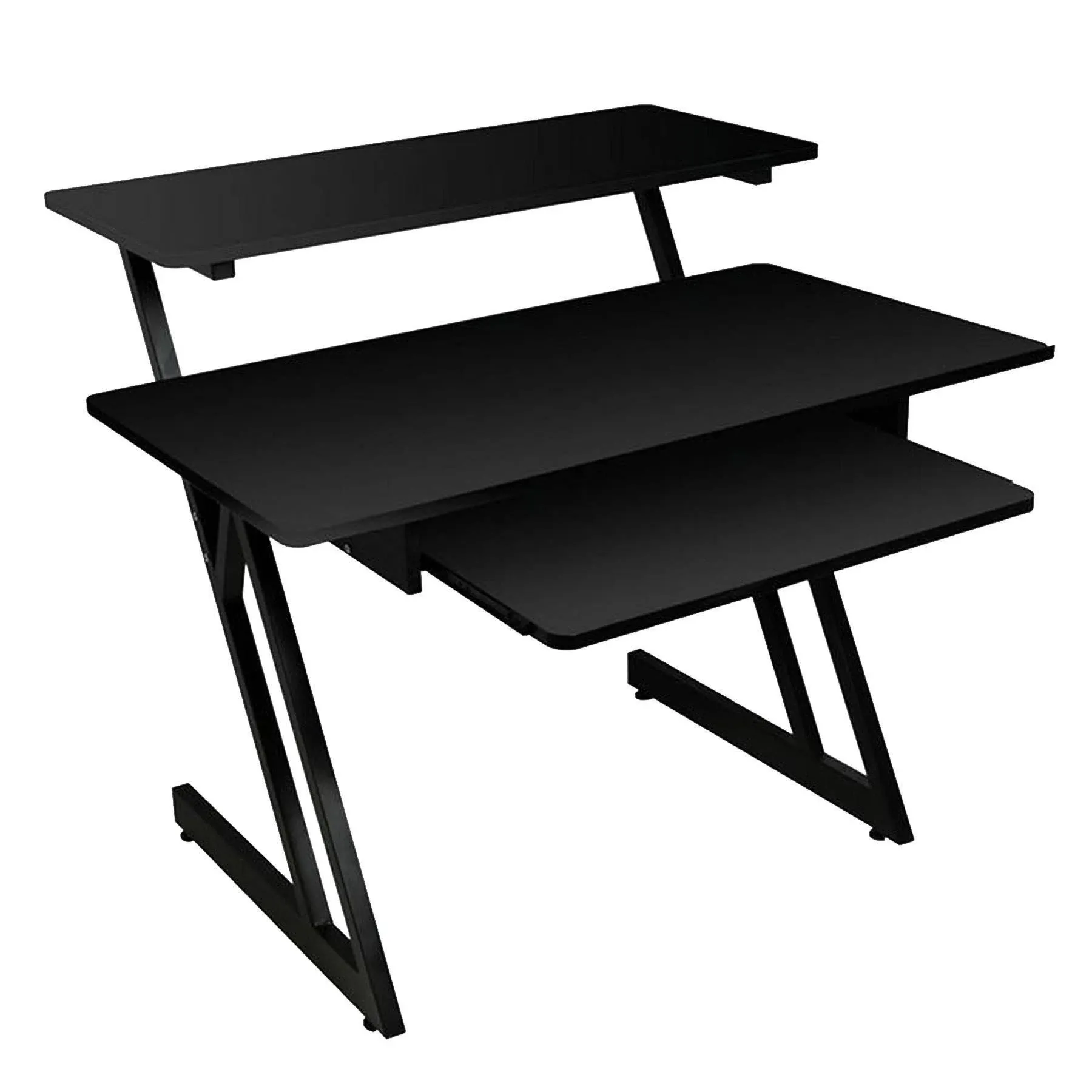 On-Stage WS7500B Black Workstation Studio Desk