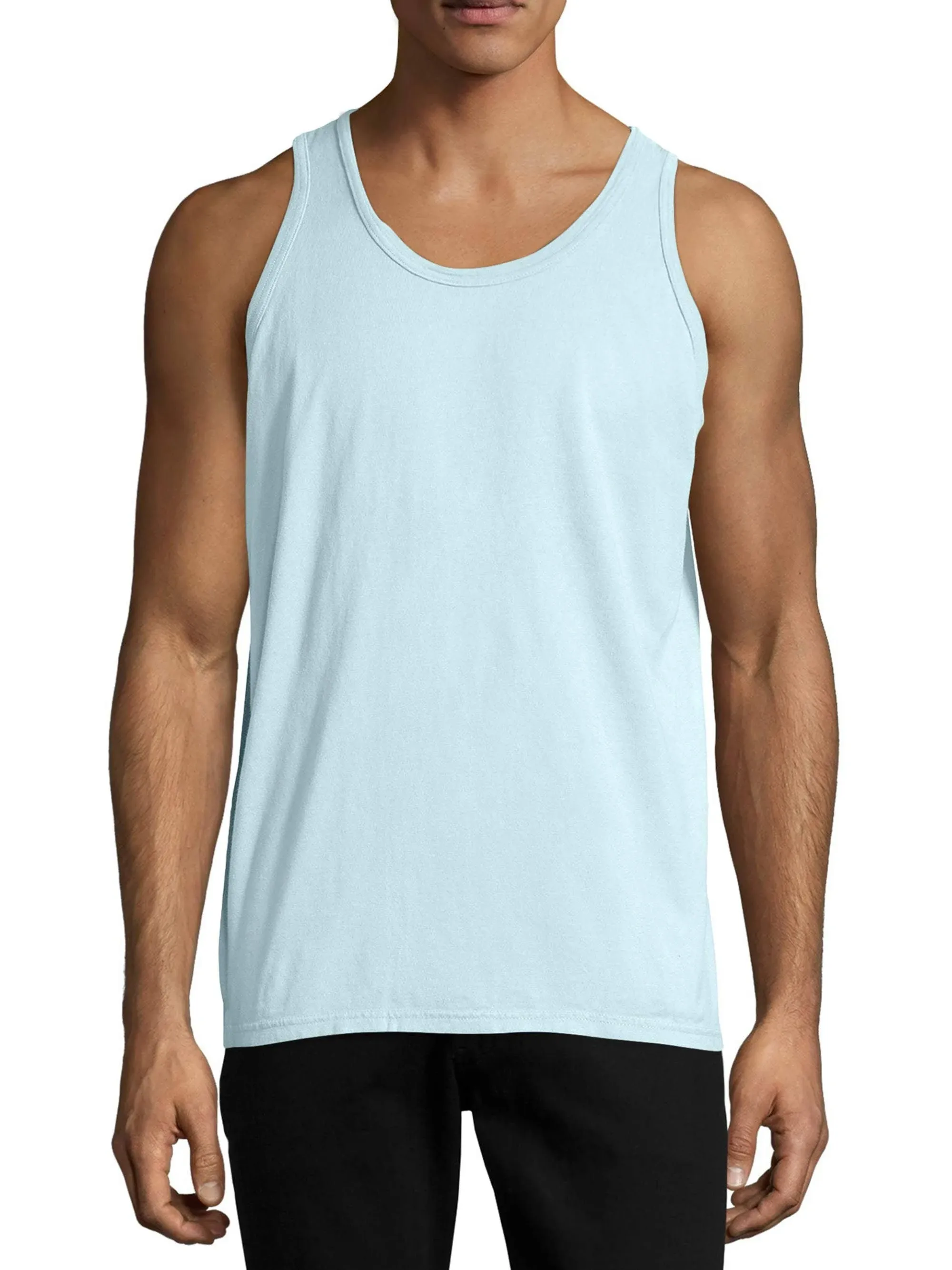 ComfortWash by Hanes GDH300 Garment Dyed Unisex Tank Top - Soothing Blue - XL