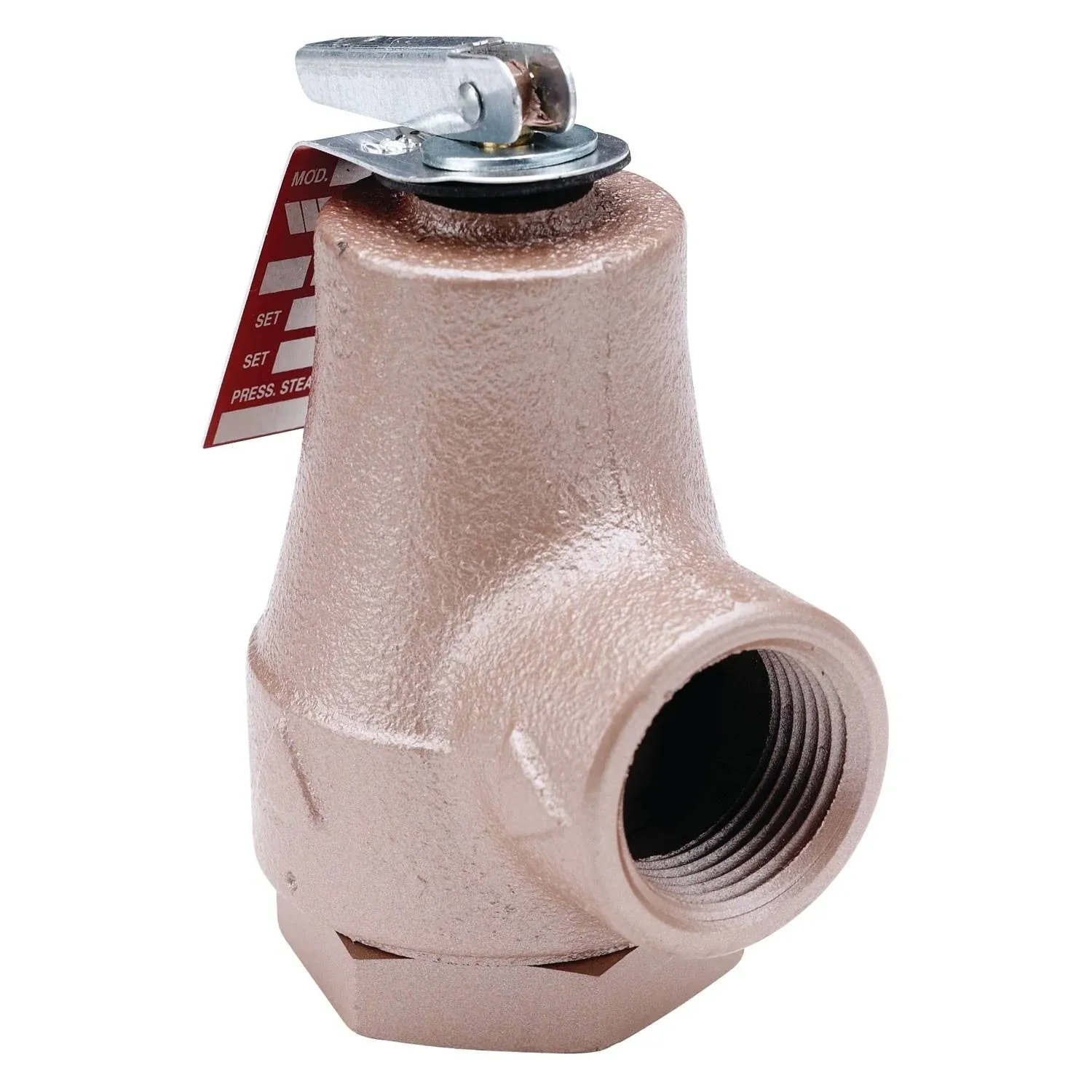 Watts Brass Tubular 374a 3/4 Boiler Relief Valve