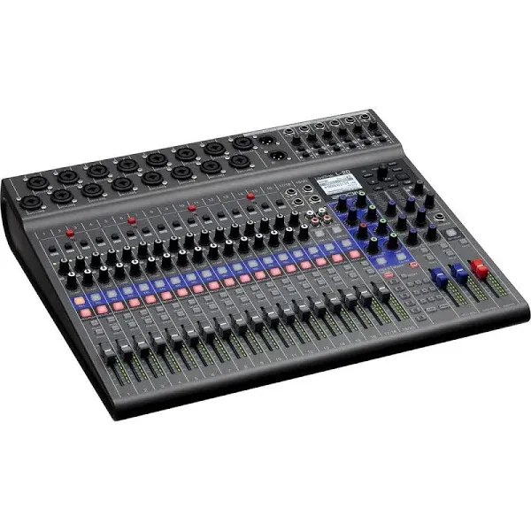 Zoom LiveTrak L-20 Mixer