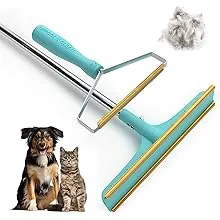 Uproot Clean Xtra Bundle - Includes The Xtra Carpet Rake for Pet Hair Removal & Uproot Cleaner Pro Pet Hair Remover Models - Dog & Cat Hair Remover for Rugs, Pet Towers & Car - Gets Every Hair!