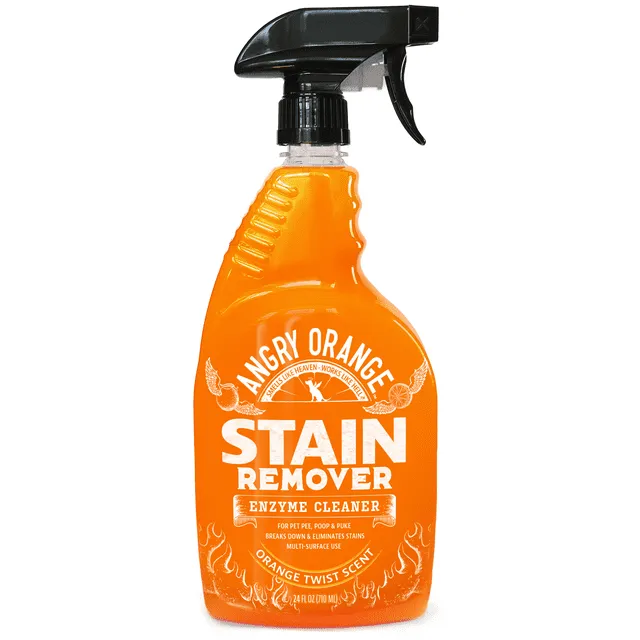 Angry Orange Enzyme Pet Stain and Odor Remover