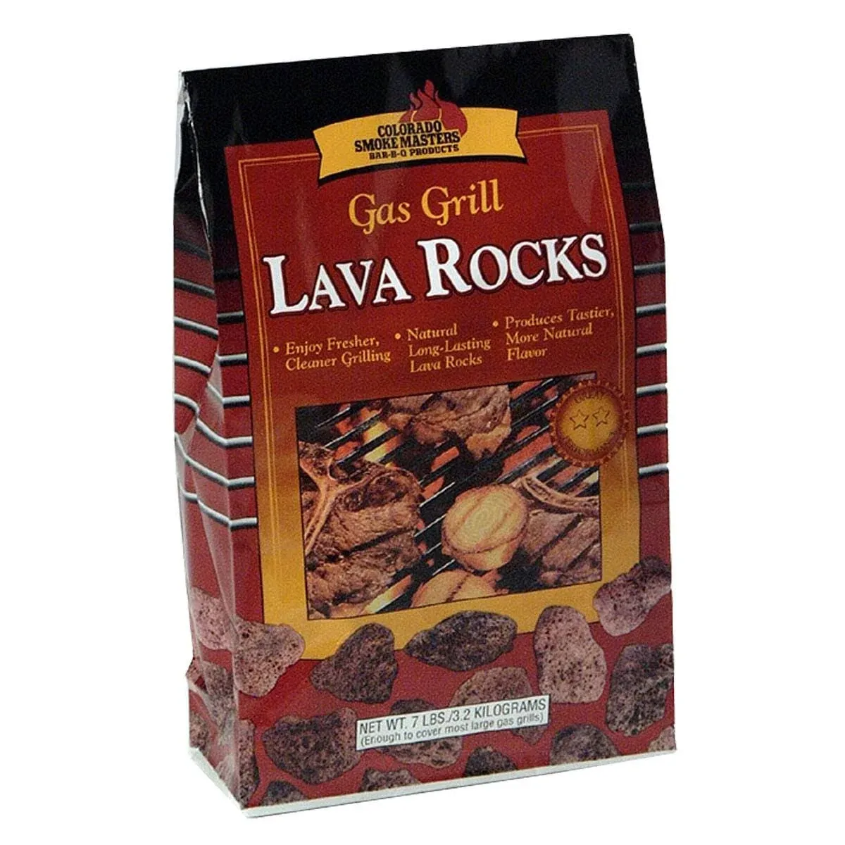 21st Century Product B42A Rock Lava - 7 lbs