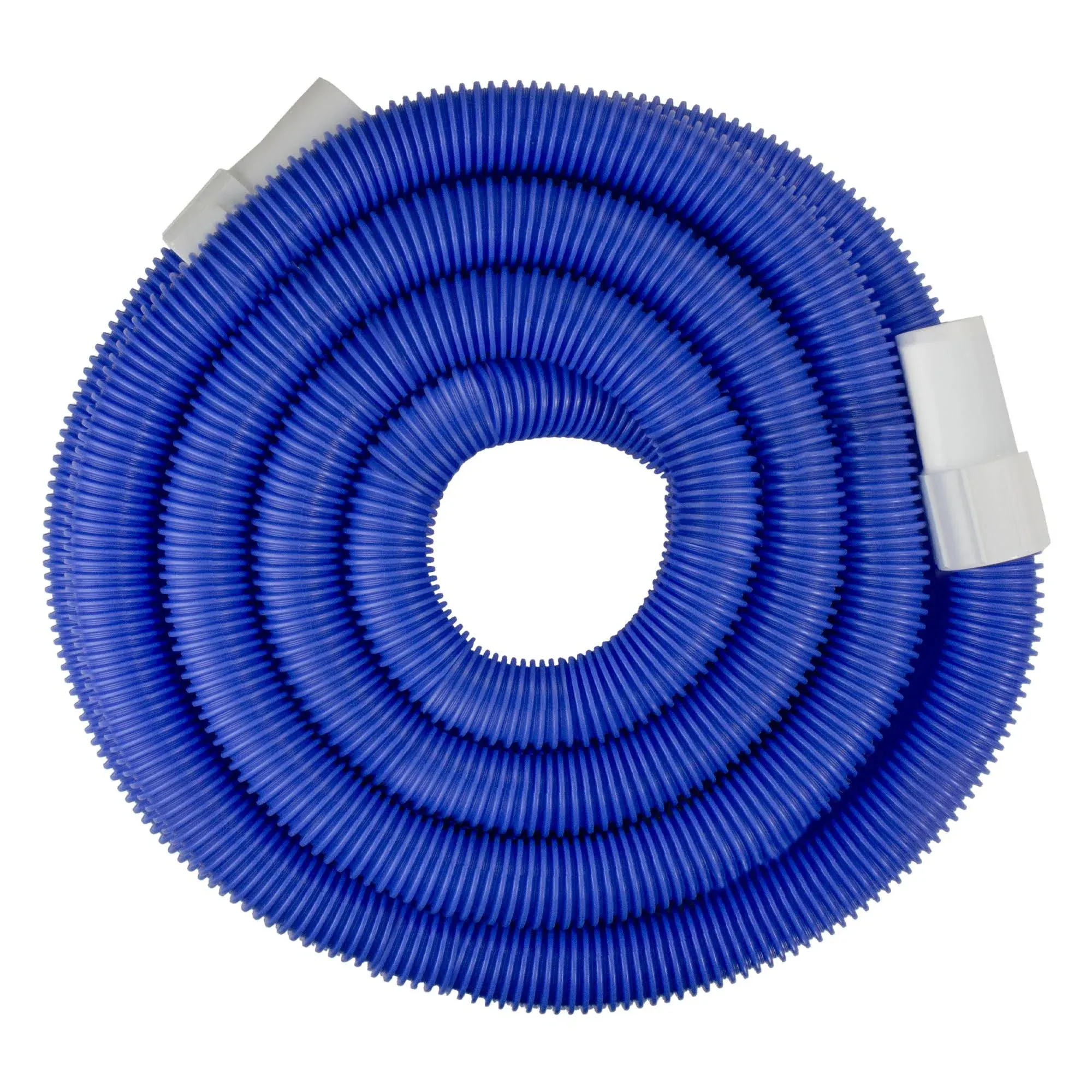 Northlight Blow-Molded PE In-Ground Pool Vacuum Hose Swivel Cuff 18FT x 1.25&#034;