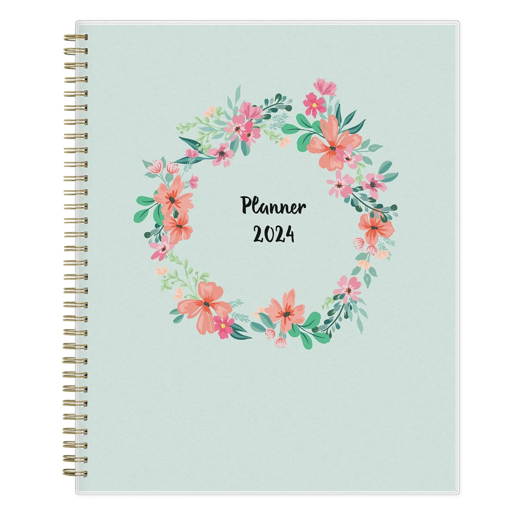 Blue Sky 2024 Weekly and Monthly Planner January - December 8.5&#034; x 11&#034;