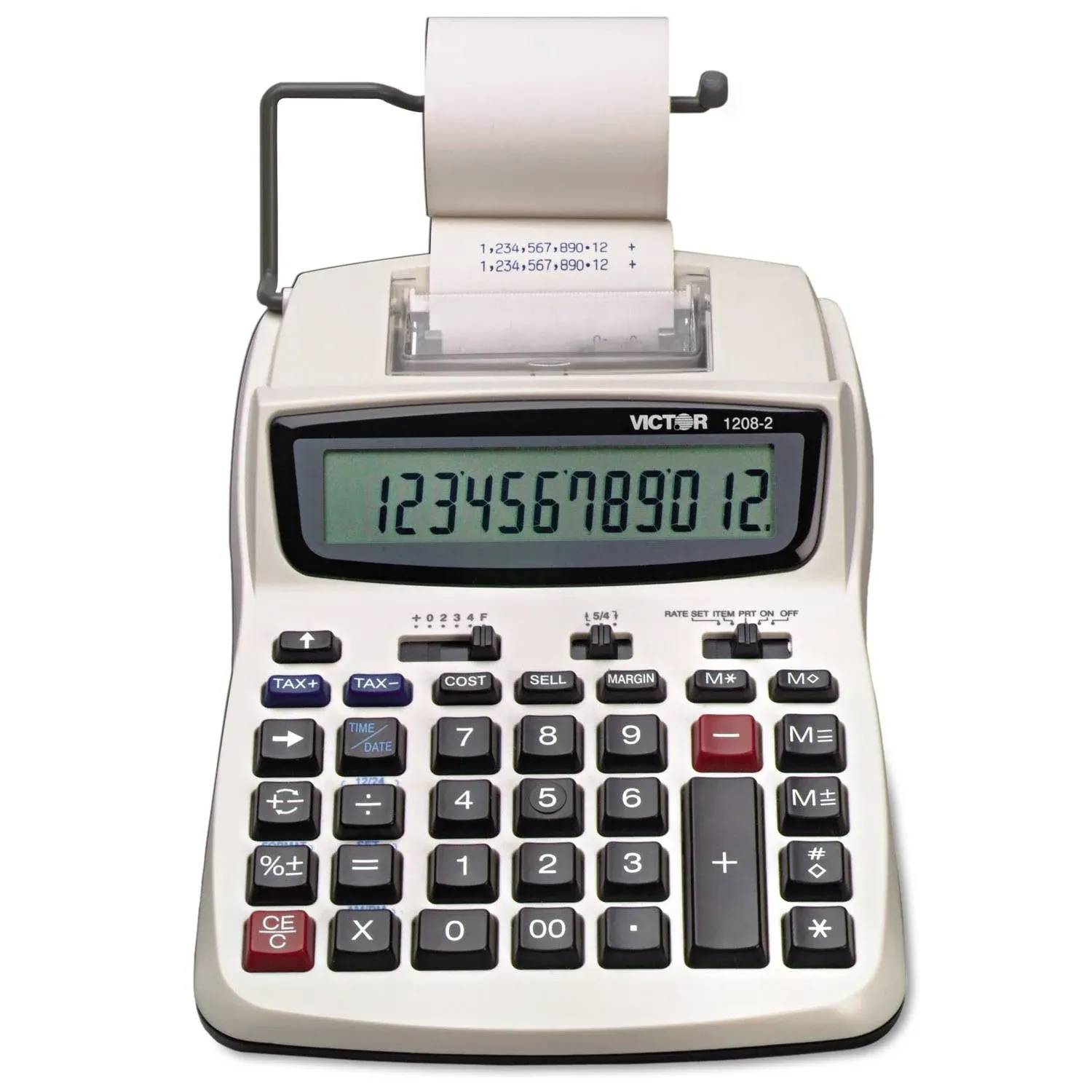 Victor 1208-2 Printing Calculator