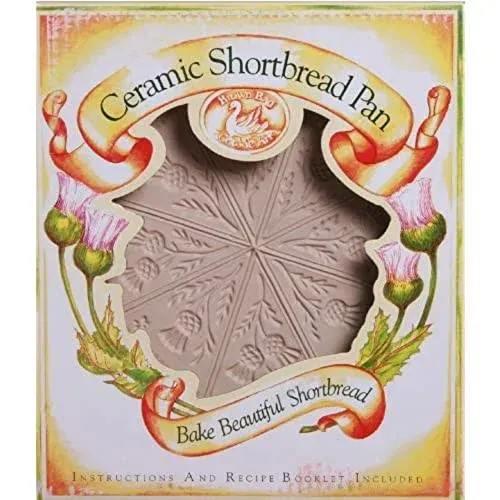 Brown Bag Thistle Shortbread Cookie Pan