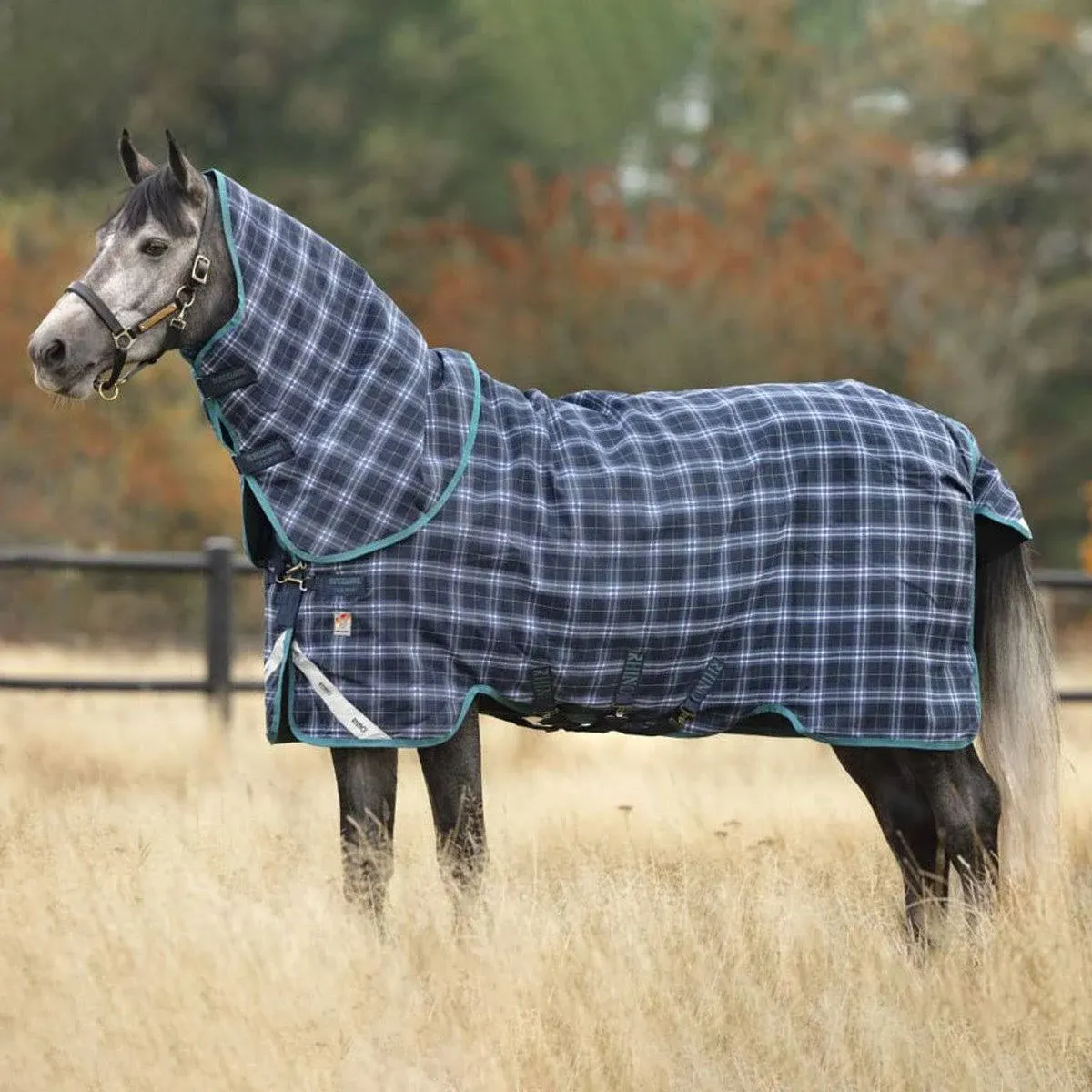 Horseware Rhino Plus Reflectech Turnout Vari-Layer Rug Medium 250g 5'6'-7'3'