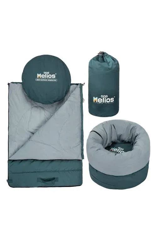 Dog Helios 'Switch-Back' 2-in-1 Convertable Travel Dog Mat and Rounded Camping Bed