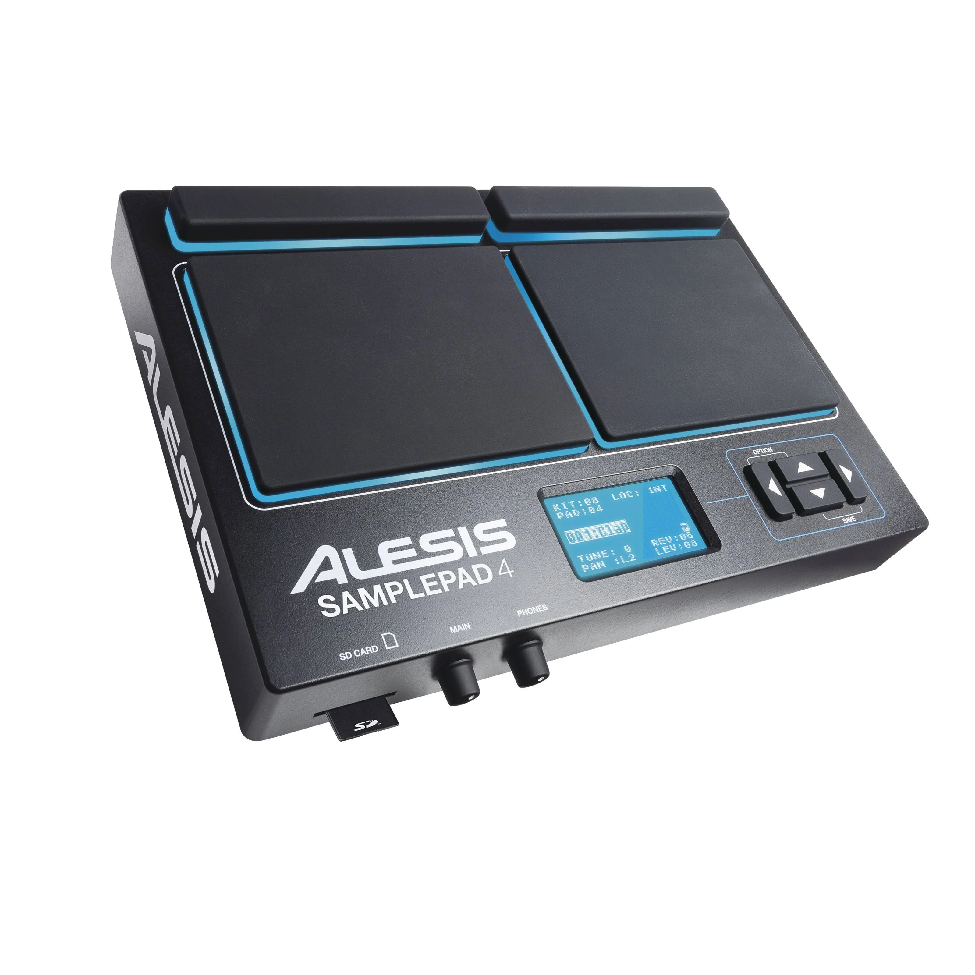 Alesis SamplePad 4 4-Pad Percussion and Sample-Triggering Instrument