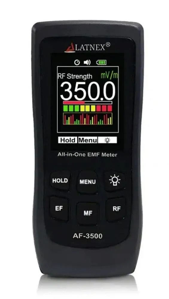 LATNEX Af-3500 All-in-One EMF Meter