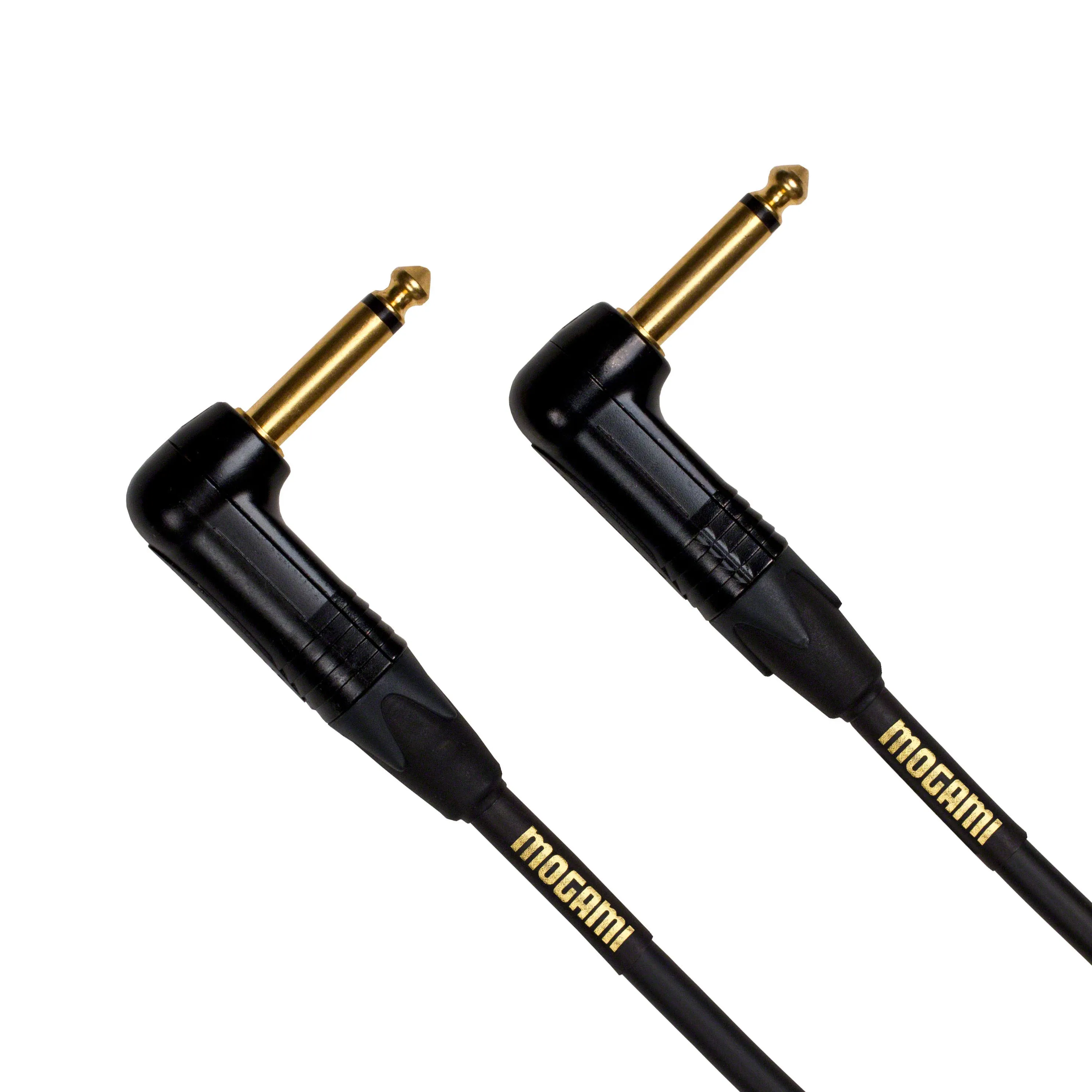 Mogami GOLD INSTRUMENT 02RR Pedal Effects Instrument Cable 1/4&#034; TS Male, 2&#039;