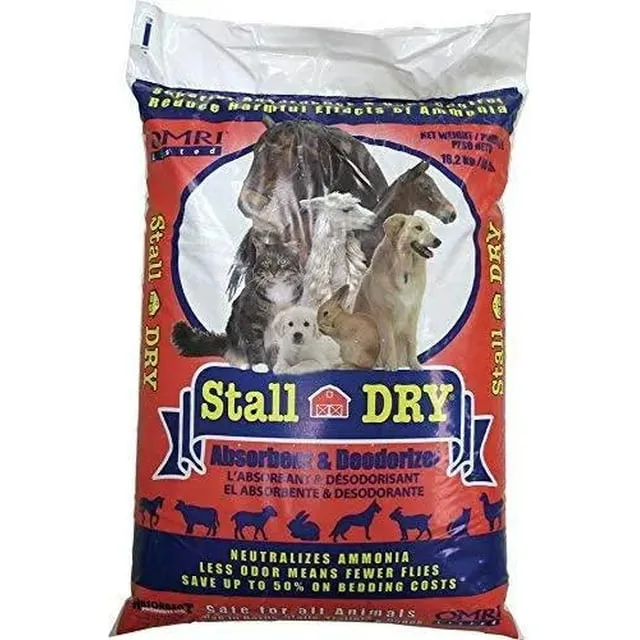 Stall Dry 40 lb Absorbent & Deodorizer