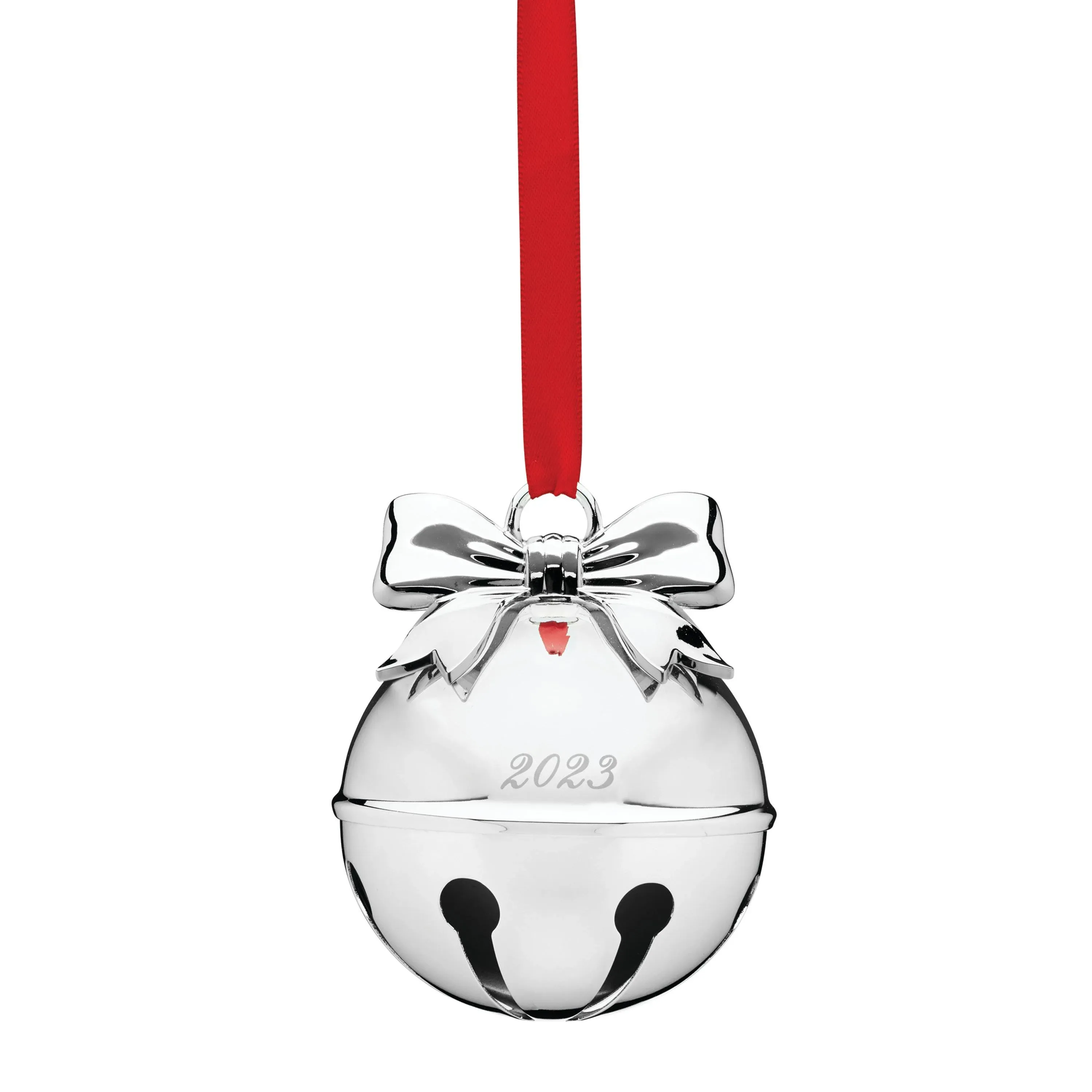 Lenox Jingle Bell Ornament 2023