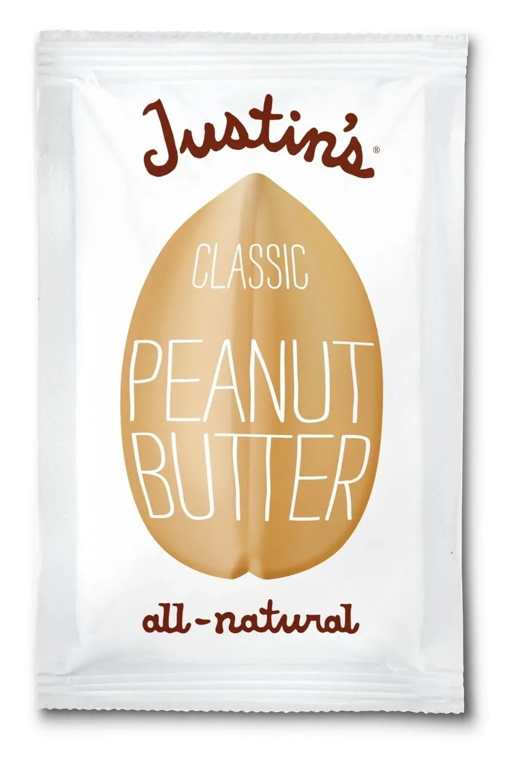 Justins Peanut Butter, Classic, Squeeze Packs - 10 pack, 1.15 oz packs