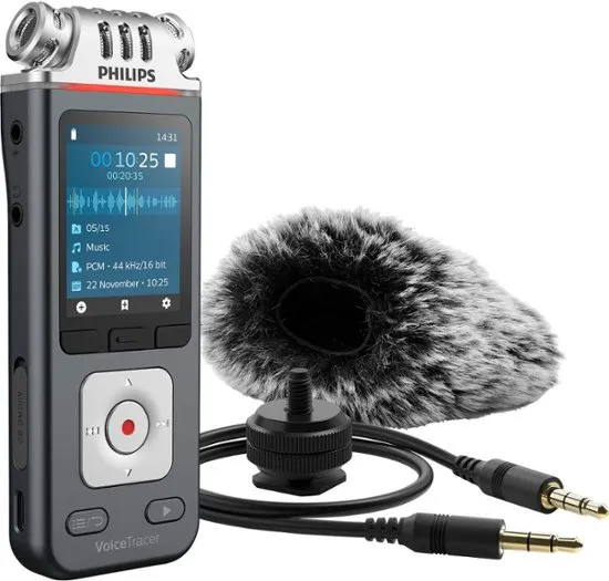 Philips DVT7110 VoiceTracer Audio Recorder