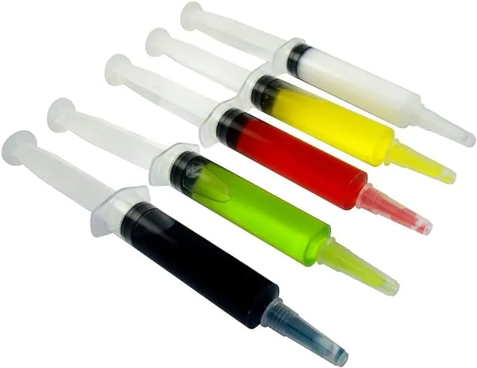 25 Pack EZ-InjectTM Jello Shot Syringes (Medium 1.5Oz)