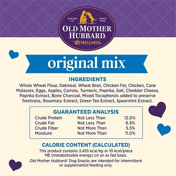 Old Mother Hubbard by Wellness Classic Original Mix Natural Dog Treats