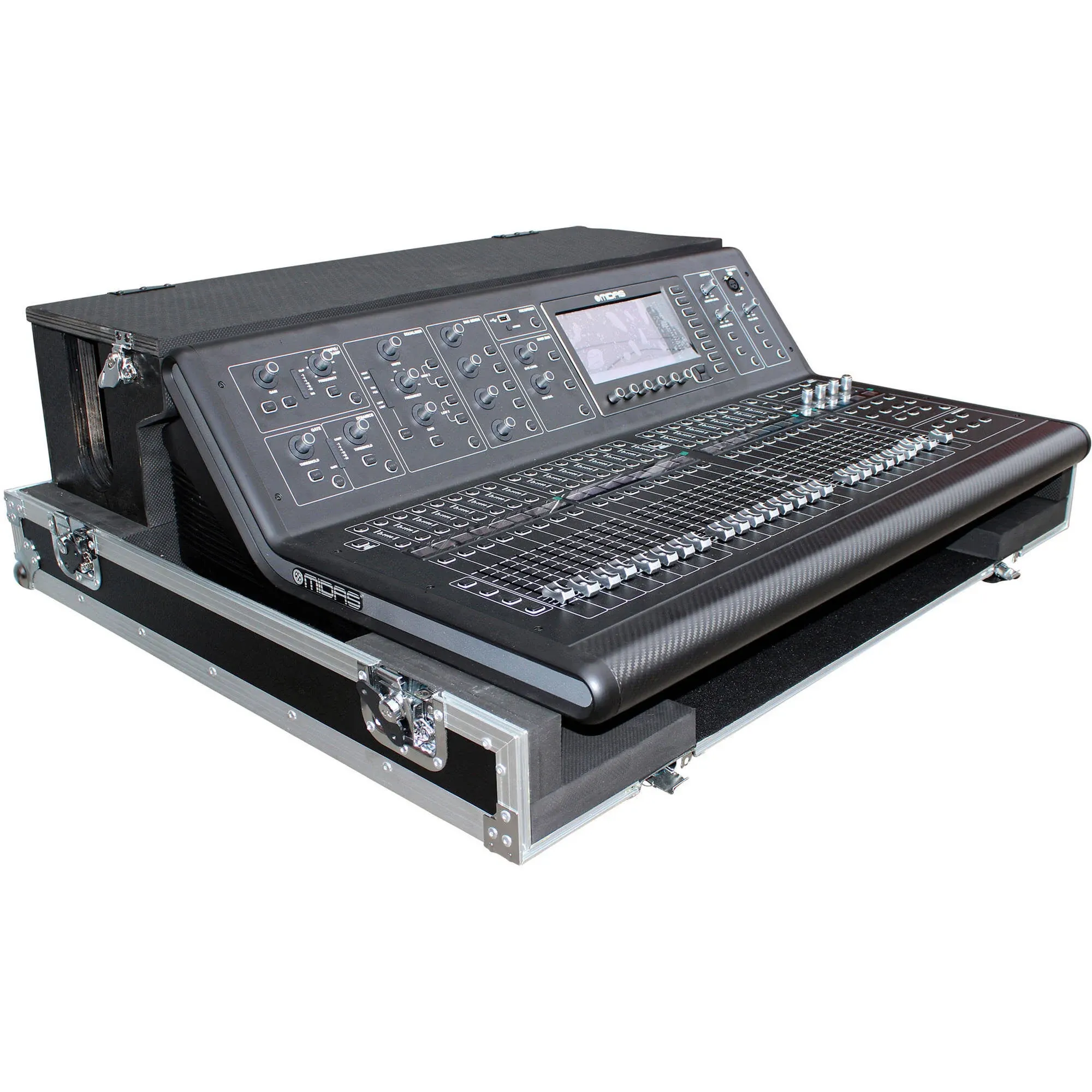 ProX XS-MIDM32DHW ATA Flight Case For Midas M32 Mixer Console w/Doghou